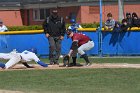 Baseball vs MIT  Wheaton College Baseball vs MIT in the  NEWMAC Championship game. - (Photo by Keith Nordstrom) : Wheaton, baseball, NEWMAC